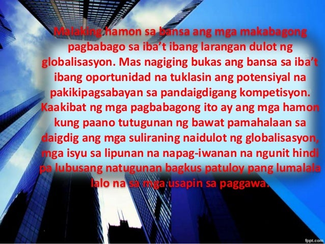 Module 2 isyu sa paggawa