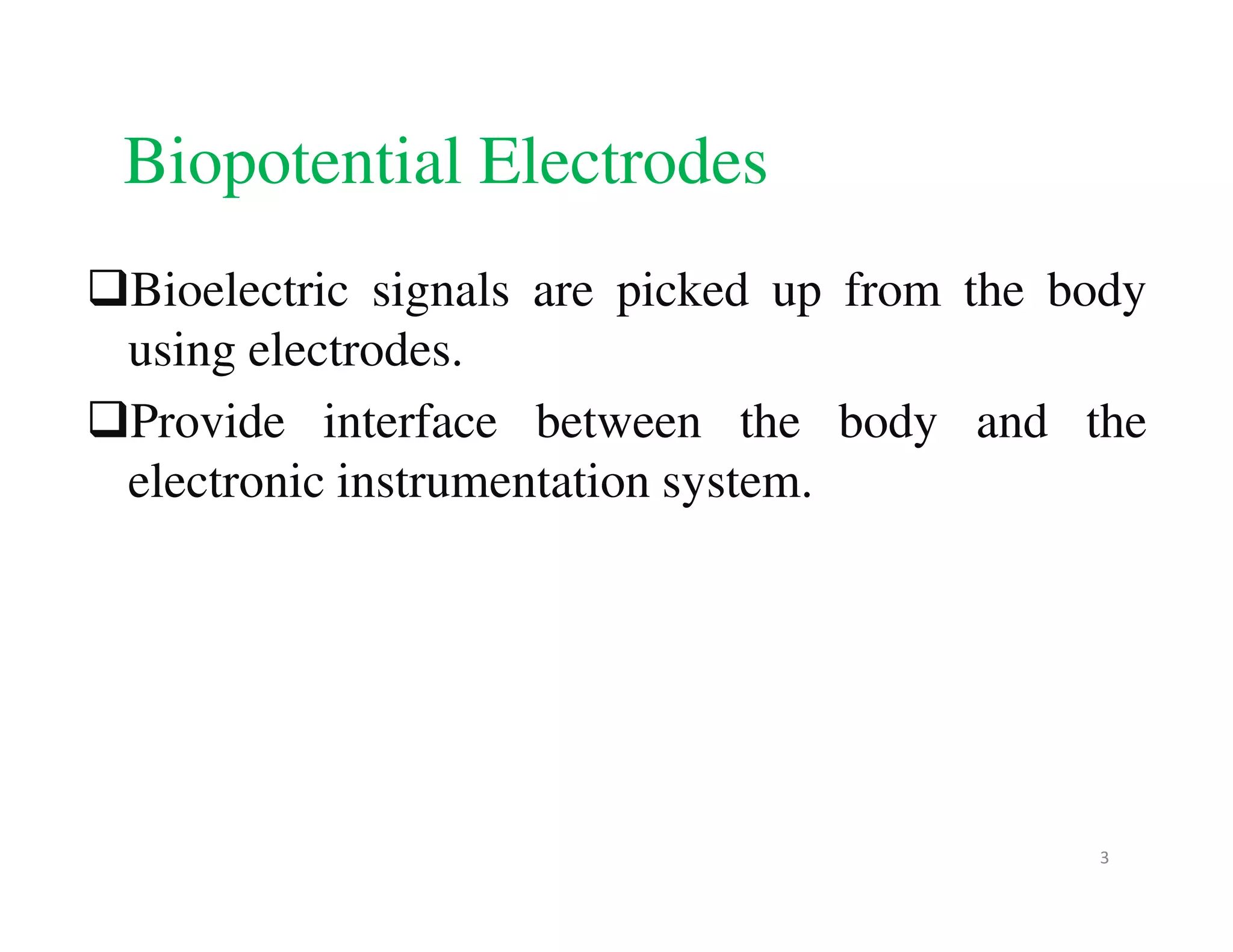 Biomedical Instrumentation | PDF