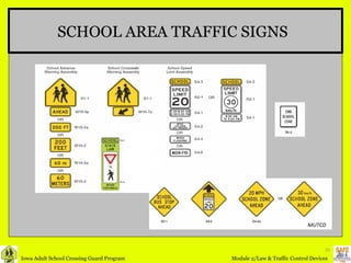 SCHOOL AREA TRAFFIC SIGNS MUTCD 