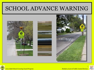 SCHOOL ADVANCE WARNING 