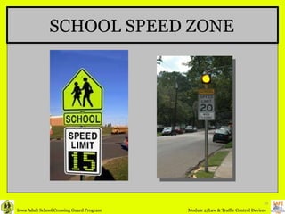 SCHOOL SPEED ZONE 