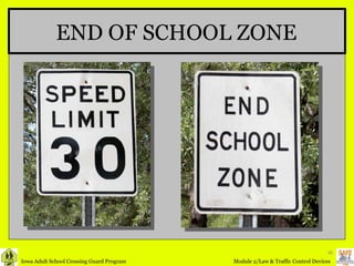 END OF SCHOOL ZONE 