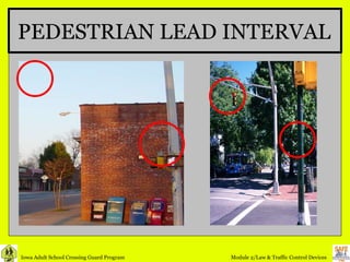 PEDESTRIAN LEAD INTERVAL 