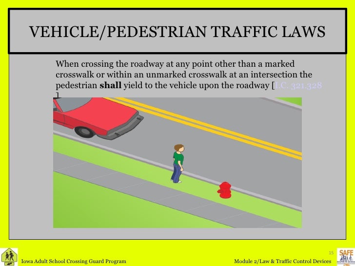 Walk This Way to Learn the Pedestrian Right of Way Laws