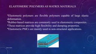 KTU-PEMET413 -MODULE 2-POLYMER MATRIX COMPOSITES - LECTURE 1.pptx