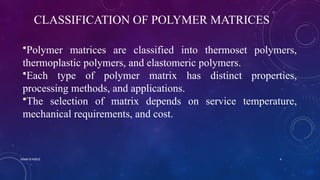 KTU-PEMET413 -MODULE 2-POLYMER MATRIX COMPOSITES - LECTURE 1.pptx