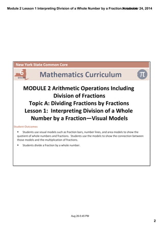 Module 2 lesson 1 | PDF