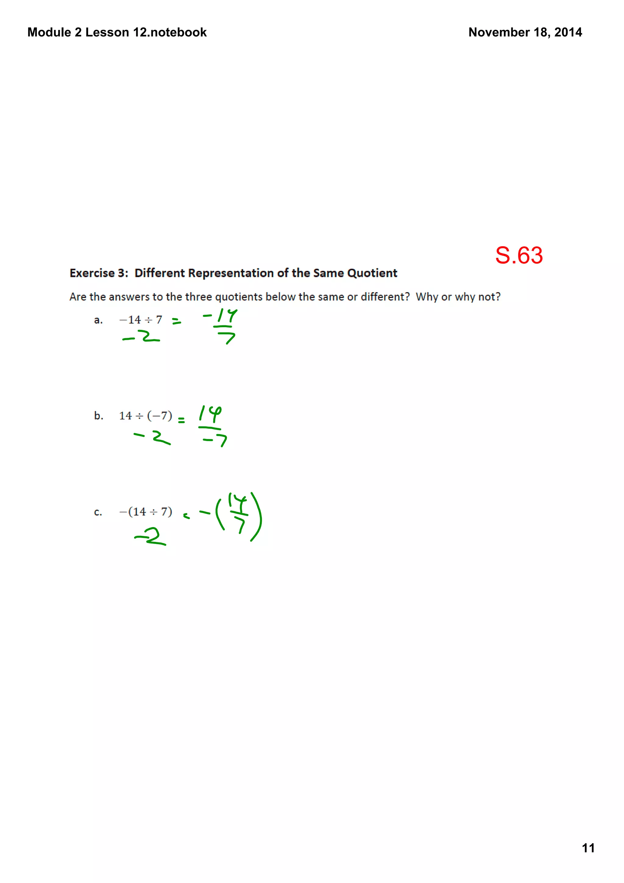 Module 2 Lesson 12.notebook 
November 18, 2014 
11 
S.63 
 