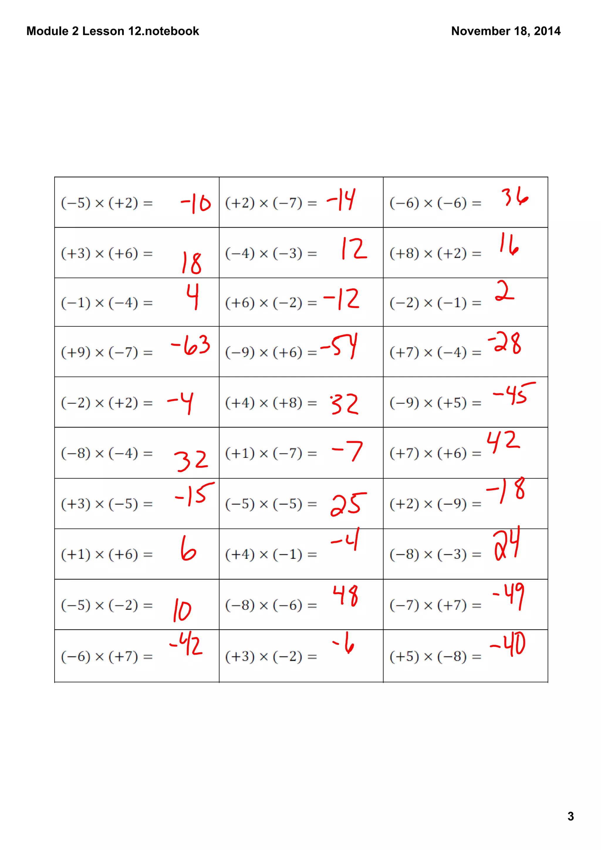 Module 2 Lesson 12.notebook 
3 
November 18, 2014 
 