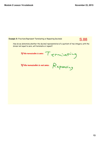 Module 2 lesson 14 | PDF