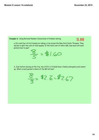 Module 2 lesson 14 | PDF