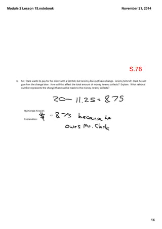 Module 2 Lesson 15.notebook 
November 21, 2014 
14 
S.78 
 