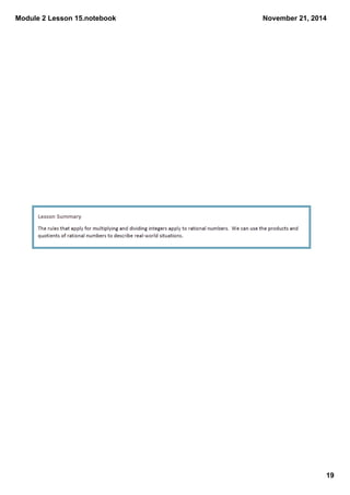 Module 2 Lesson 15.notebook 
November 21, 2014 
19 
 
