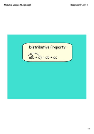 Module 2 lesson 16 | PDF