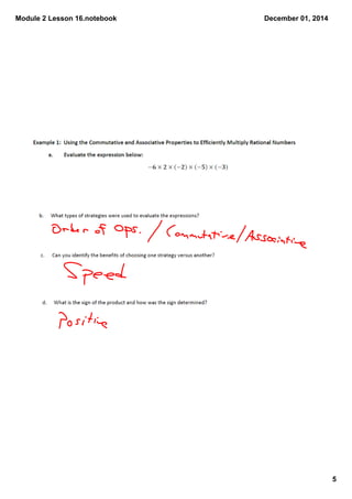 Module 2 lesson 16 | PDF
