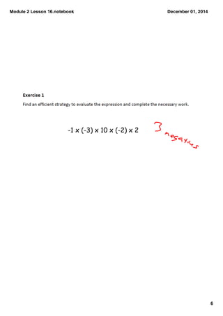 Module 2 lesson 16 | PDF