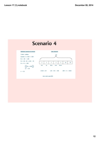 Lesson 17 (1).notebook 
December 08, 2014 
12 
Scenario 4 
 