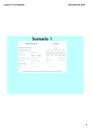 Lesson 17 (1).notebook 
6 
December 08, 2014 
Scenario 1 
 