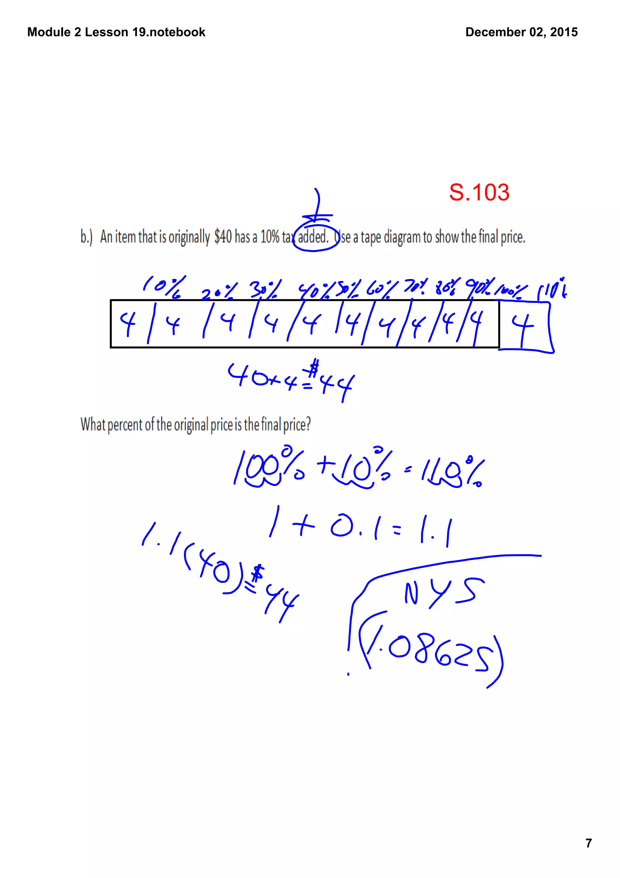 Module 2 Lesson 19.notebook
7
December 02, 2015
S.103
 