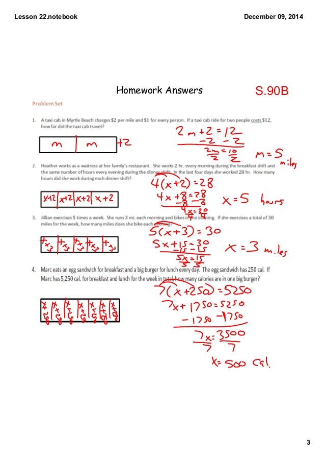 Lesson 22 homework 4.5 answer key image
