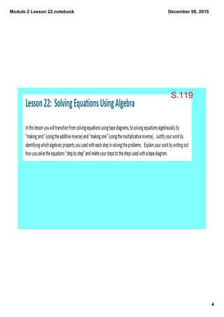 Module 2 Lesson 22.notebook
4
December 08, 2015
S.119
 