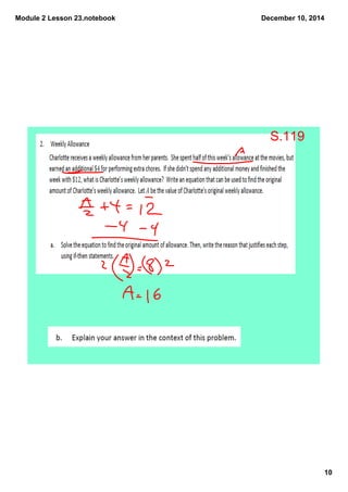 Module 2 Lesson 23.notebook 
December 10, 2014 
10 
S.119 
 
