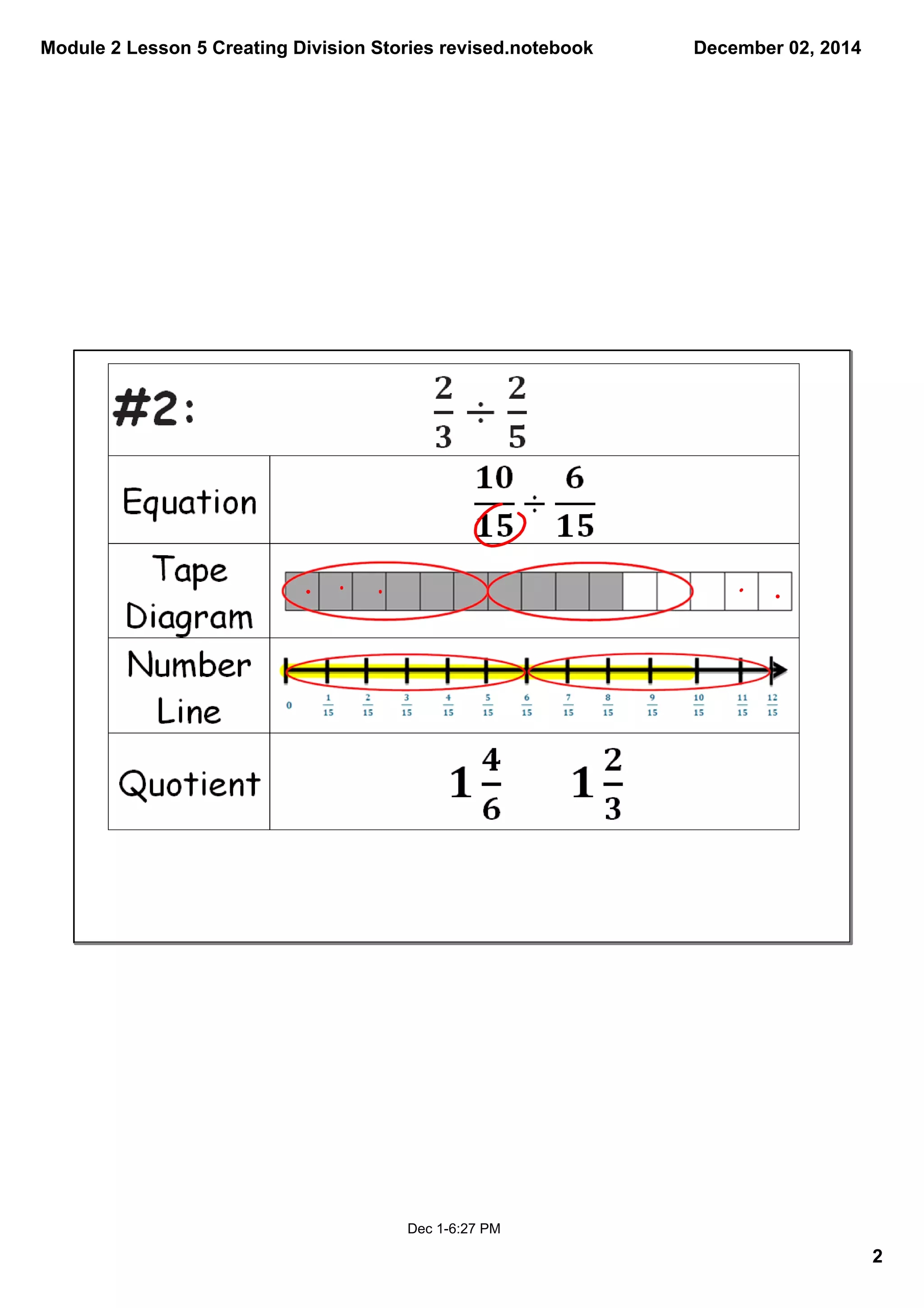Module 2 lesson 5 | PDF
