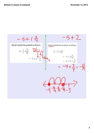 Module 2 Lesson 9.notebook 
3 
November 13, 2014 
 
