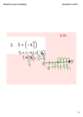 Module 2 Lesson 9.notebook 
6 
November 13, 2014 
S.50 
 