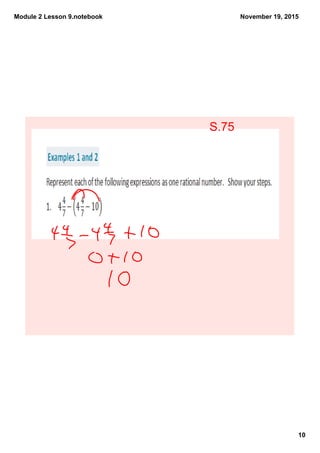 Module 2 lesson 9 | PDF