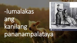 -lumalakas
ang
kanilang
pananampalataya
 