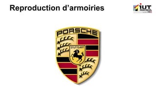 Reproduction d’armoiries
 