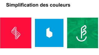 Simplification des couleurs
 
