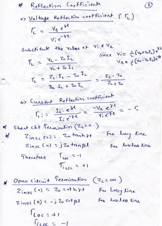 Microwave transmission line
