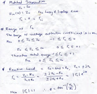 Microwave transmission line