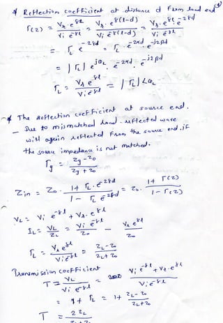 Microwave transmission line
