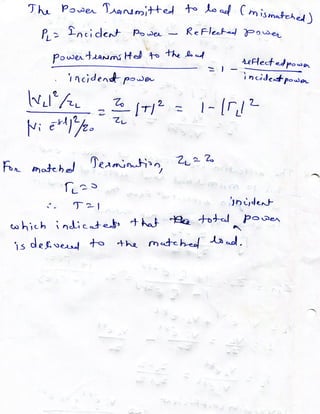 Microwave transmission line