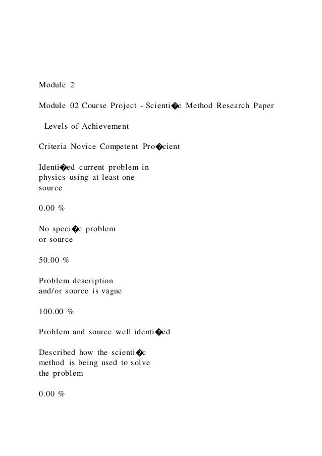 Module 2 module 02 course project scientic method resear 2 module 2 module 02 course project scientic method resear 1 638