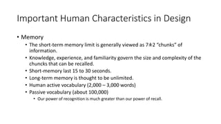 Module 2nd USER INTERFACE DESIGN (15CS832) - VTU | PPTX
