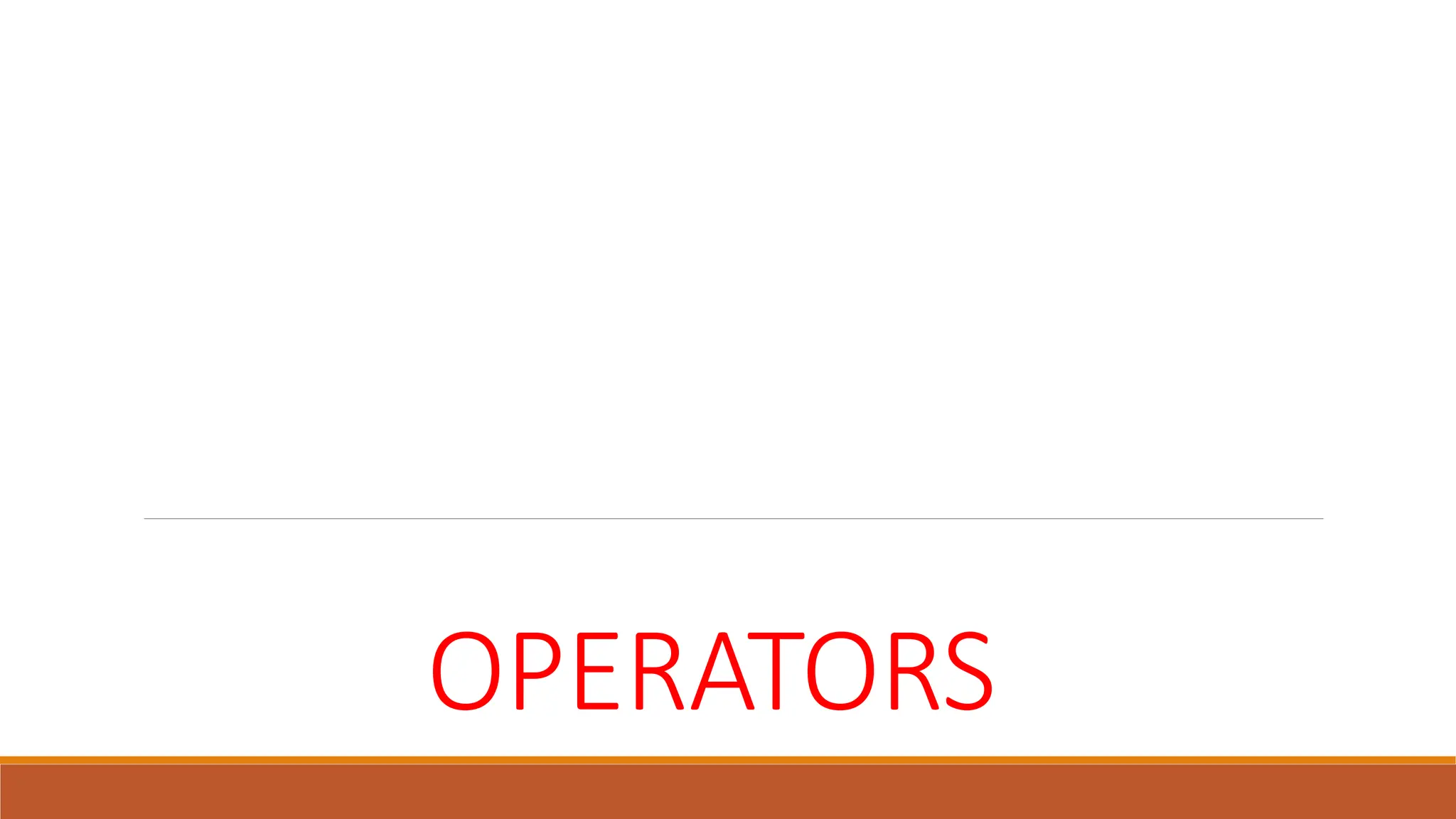 MODULE_2_Operators.pptx