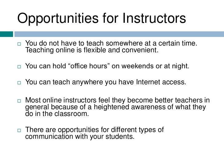 pics Online Teaching Challenges For Teachers challenges and opportunities in online