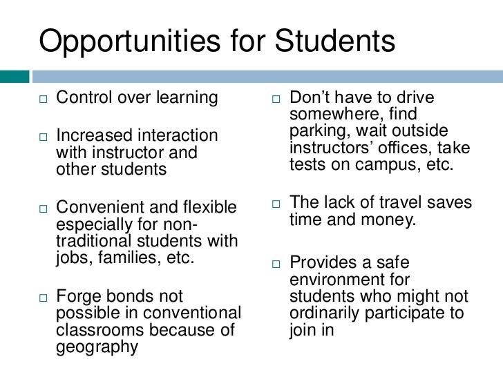 Module 2: Challenges and Opportunities in Online Teaching