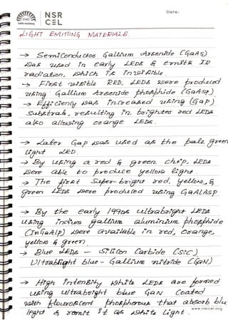 Module2 Electronic Devices: optoelectronic Devices Notes by Manjula K ...