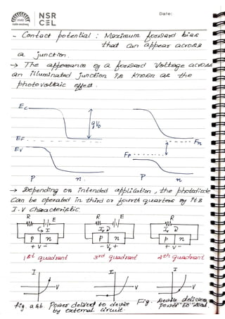 Module2 Electronic Devices: optoelectronic Devices Notes by Manjula K ...