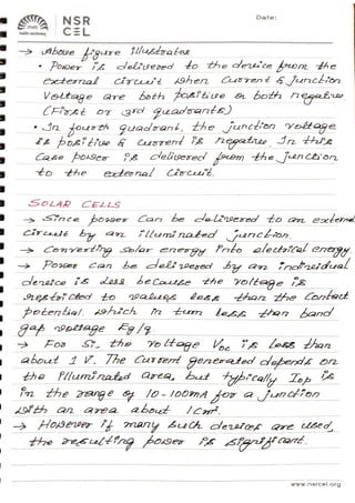Module2 Electronic Devices: optoelectronic Devices Notes by Manjula K ...