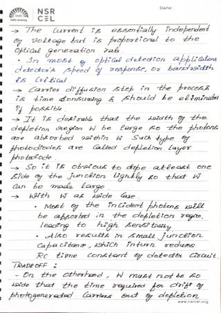 Module2 Electronic Devices: optoelectronic Devices Notes by Manjula K ...