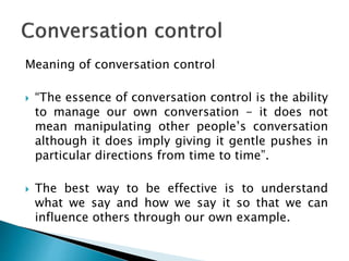 oral and written communication | PPTX