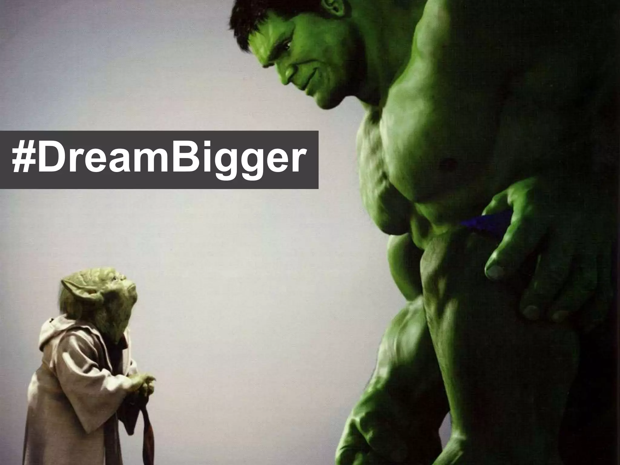 #DreamBigger




                                                                     34



         Copyright © 2011, SAS Institute Inc. All rights reserved.
 