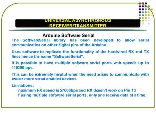 Maximum Software Serial Speed The primary purpose of memory interfacing is to facilitate the transfer ...