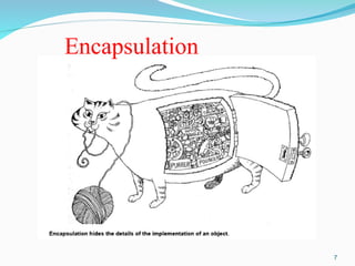 7
Encapsulation
 